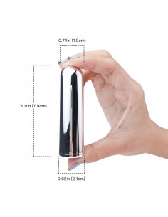 Bullet Golden Mocny Mini Wibrator - Wibratory Mini - 1 2