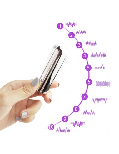 Bullet Golden Mocny Mini Wibrator - Wibratory Mini - 4