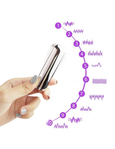 Bullet Golden Mocny Mini Wibrator - Wibratory Mini - 4