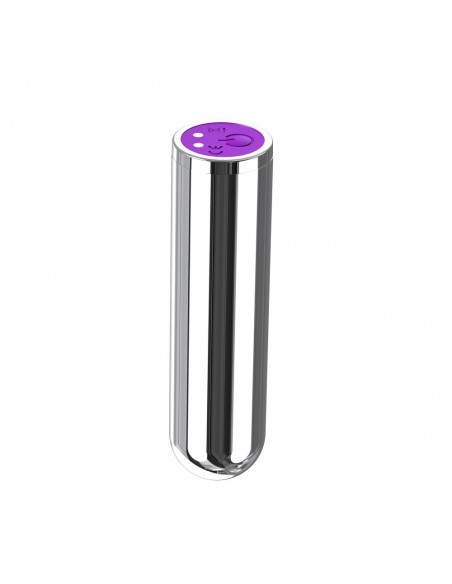 Bullet Silver Mocny Mini Wibrator - Wibratory Mini - 4