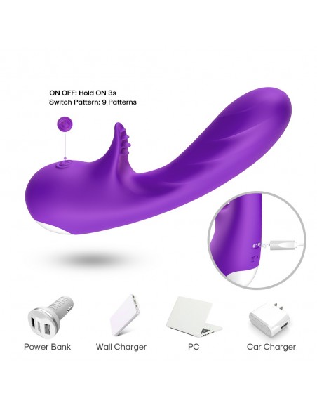 Romance purple - Wibratory Punktu G - 3