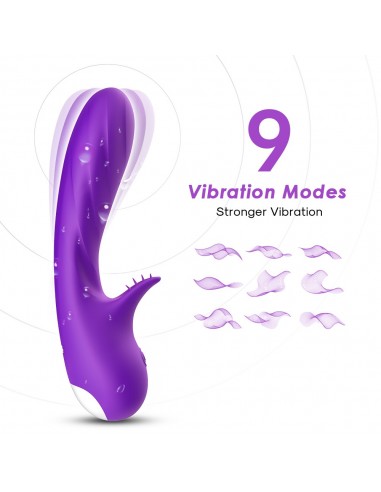 Romance purple - Wibratory Punktu G - 8