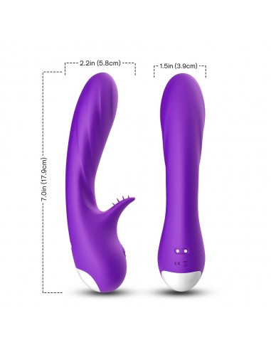 Romance purple - Wibratory Punktu G - 9