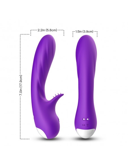 Romance purple - Wibratory Punktu G - 9