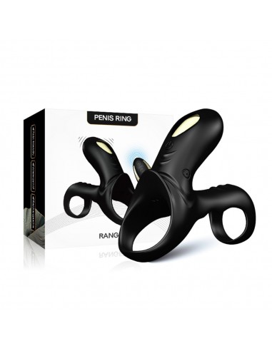 Ranger Black - Pierścienie erekcyjne wibrujące - 1