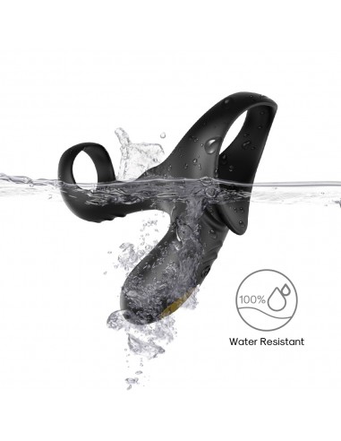 Ranger Black - Pierścienie erekcyjne wibrujące - 6
