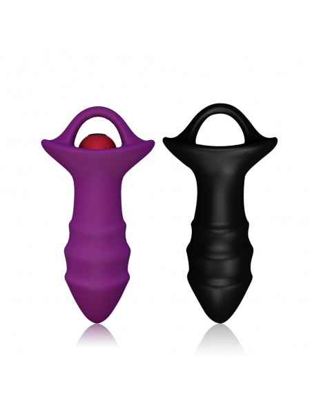 Kylin Purple - Kulki i korki analne wibrujące - 1