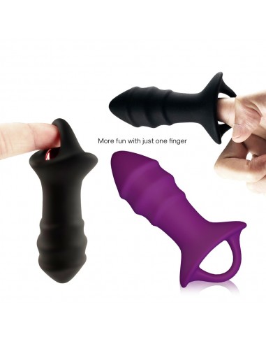 Kylin Purple - Kulki i korki analne wibrujące - 4