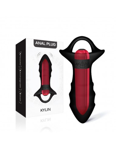 Kylin Purple - Kulki i korki analne wibrujące - 5