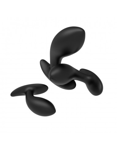 Dolly Black - Duże Korki Analne - 3