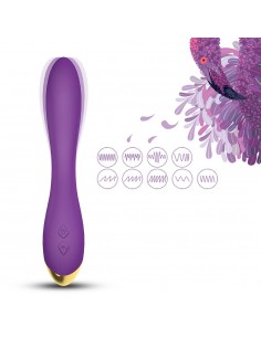 Flamingo purple - Wibratory Punktu G - 1 2