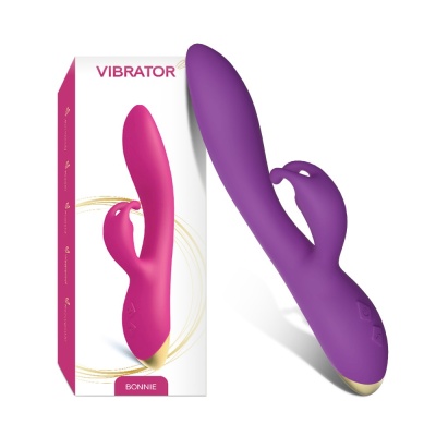 Wibrator Króliczek Bonnie Fioletowy - 1