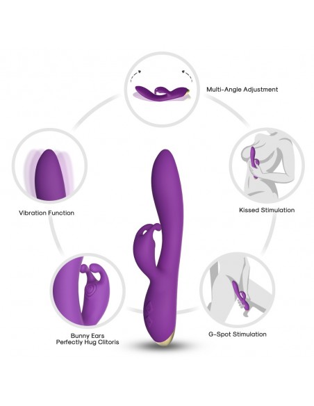 Bonnie Purple - Wibratory Króliczki - 7