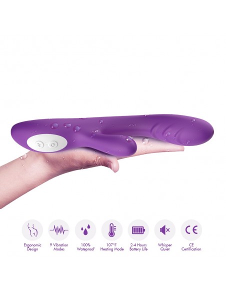 Spark purple - Wibratory Punktu G - 3