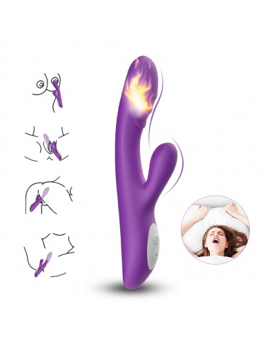 Spark purple - Wibratory Punktu G - 4