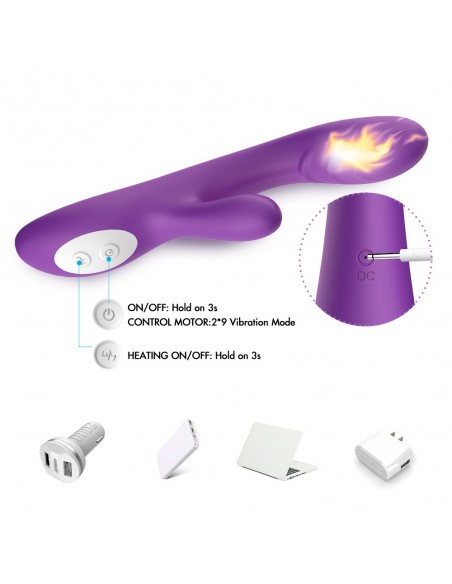 Spark purple - Wibratory Punktu G - 6