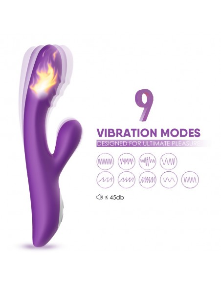 Spark purple - Wibratory Punktu G - 9