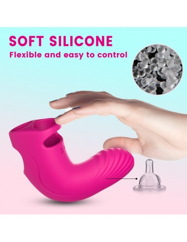 Aurora pink - Nakładki na palce - 2