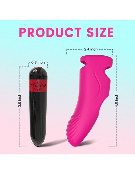 Aurora pink - Nakładki na palce - 4