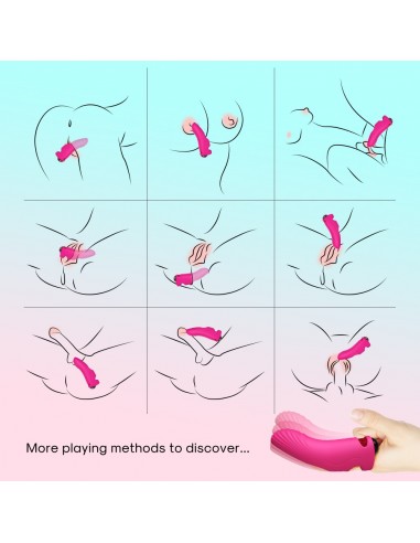 Aurora pink - Nakładki na palce - 5