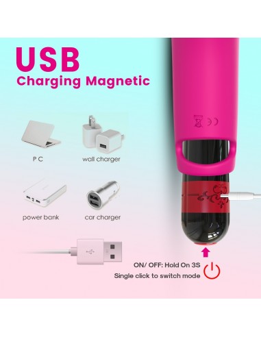 Aurora pink - Nakładki na palce - 7