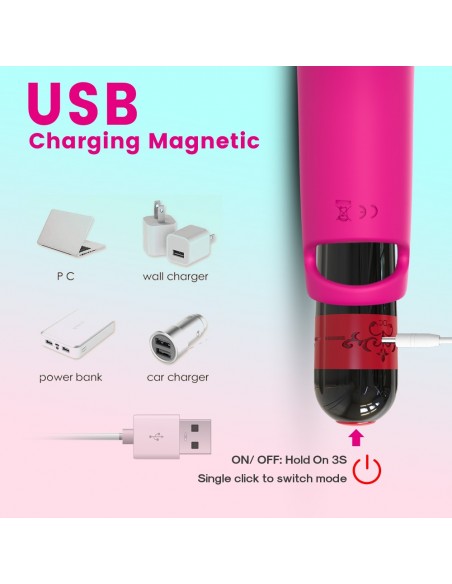 Aurora pink - Nakładki na palce - 7