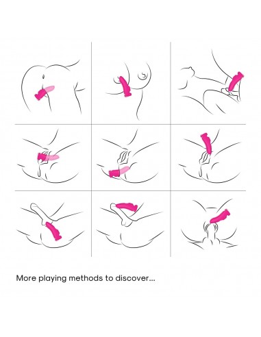 Aurora pink - Nakładki na palce - 11