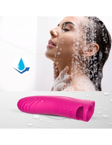 Aurora pink - Nakładki na palce - 12