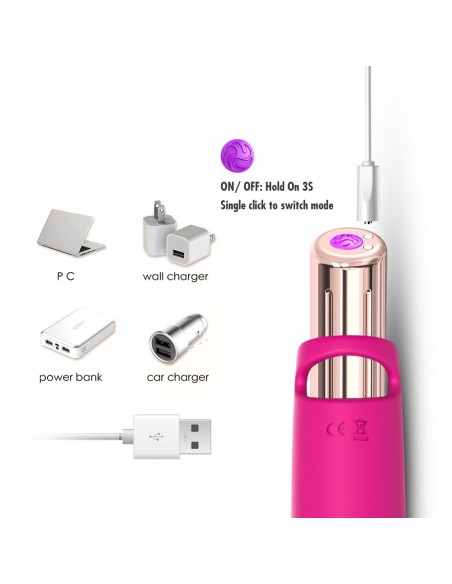 Aurora pink - Nakładki na palce - 13