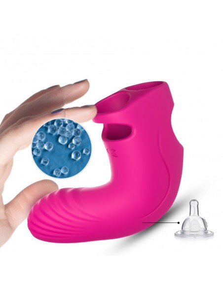 Aurora pink - Nakładki na palce - 14