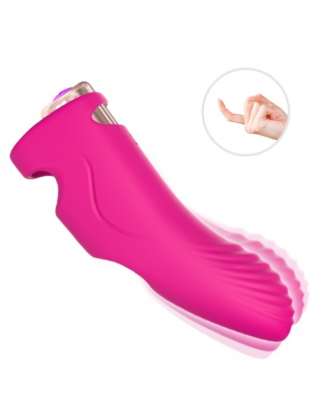 Aurora pink - Nakładki na palce - 15