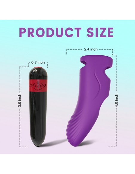 Aurora purple - Nakładki na palce - 3