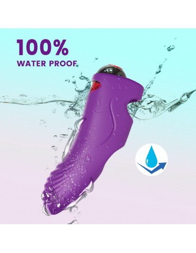 Aurora purple - Nakładki na palce - 5