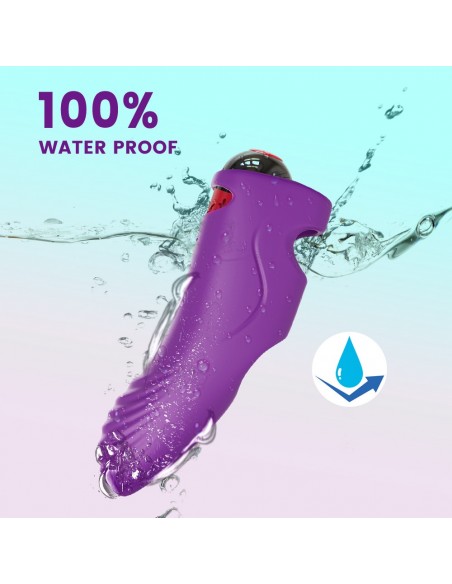 Aurora purple - Nakładki na palce - 5