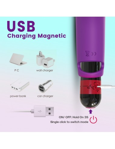 Aurora purple - Nakładki na palce - 6