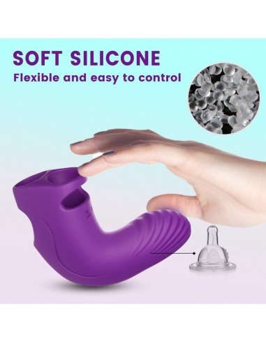 Aurora purple - Nakładki na palce - 7