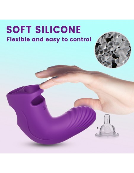 Aurora purple - Nakładki na palce - 7