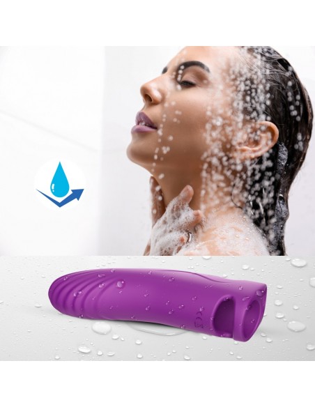 Aurora purple - Nakładki na palce - 9