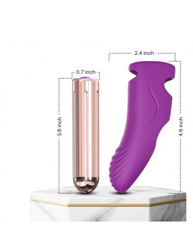 Aurora purple - Nakładki na palce - 14