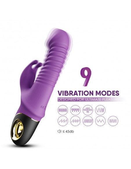 Zing Purple - Wibratory Króliczki - 3