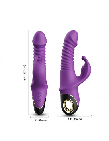 Zing Purple - Wibratory Króliczki - 4