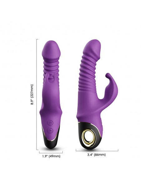 Zing Purple - Wibratory Króliczki - 4