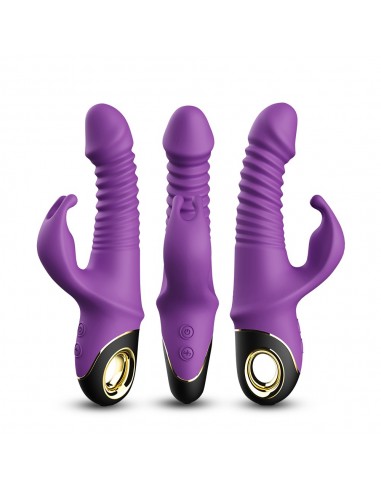 Zing Purple - Wibratory Króliczki - 5