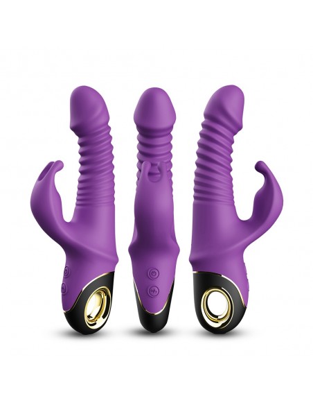 Zing Purple - Wibratory Króliczki - 5