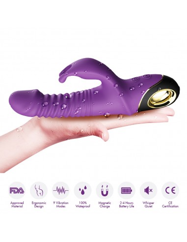 Zing Purple - Wibratory Króliczki - 6