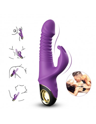 Zing Purple - Wibratory Króliczki - 7