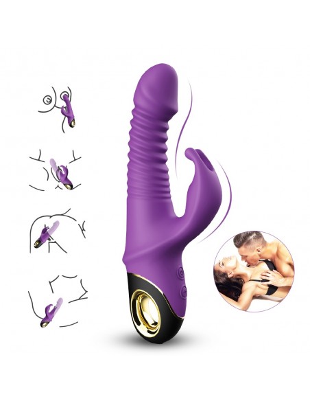 Zing Purple - Wibratory Króliczki - 7