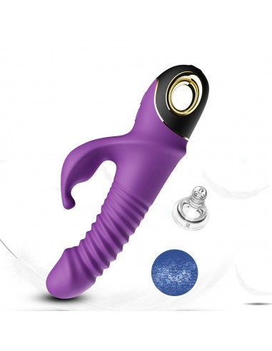 Zing Purple - Wibratory Króliczki - 10