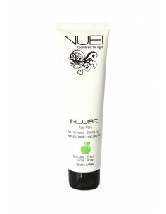 Inlube Green Apple - Water Based Sliding Gel - 100ml - Lubrykanty do seksu oralnego - 1