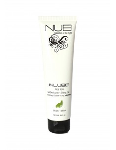 Inlube Melon - Water Based Sliding Gel - 100ml - Lubrykanty do seksu oralnego - 1
